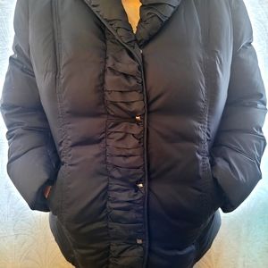 Down Puffer with Shawl collar